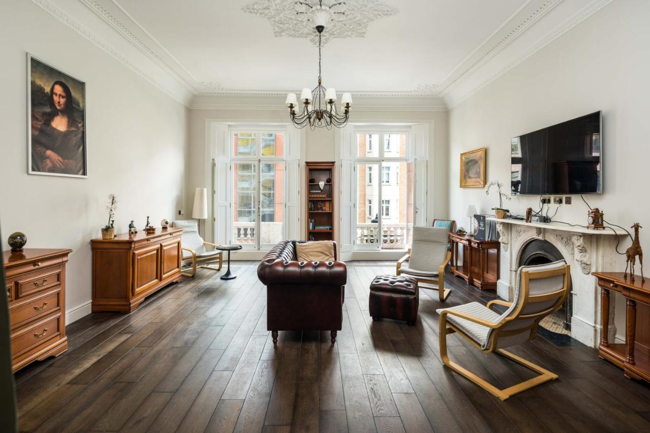4 Bedroom House Up To 10 People At Heart Of Kensington And Chelsea Londýn Exteriér fotografie