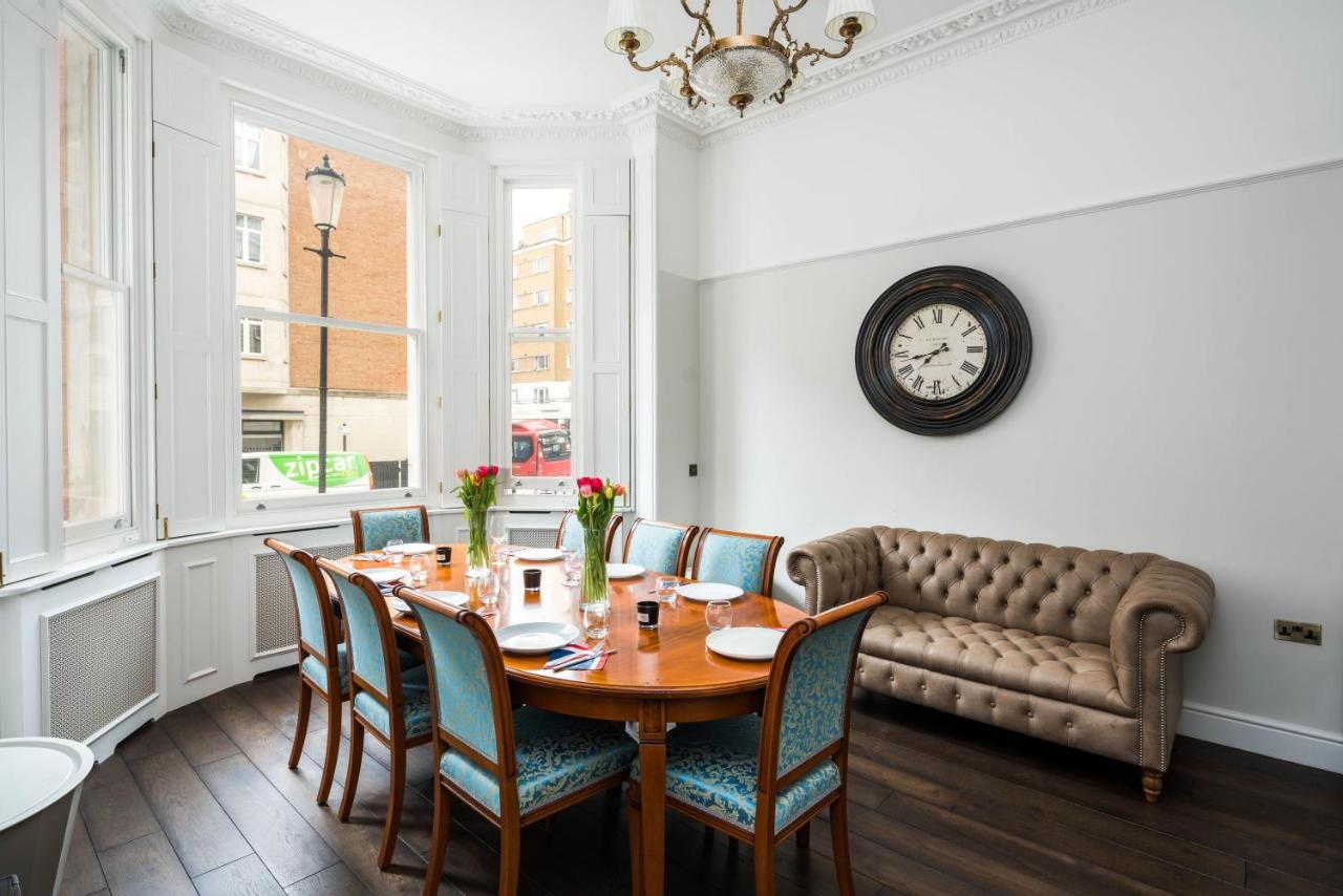 4 Bedroom House Up To 10 People At Heart Of Kensington And Chelsea Londýn Exteriér fotografie