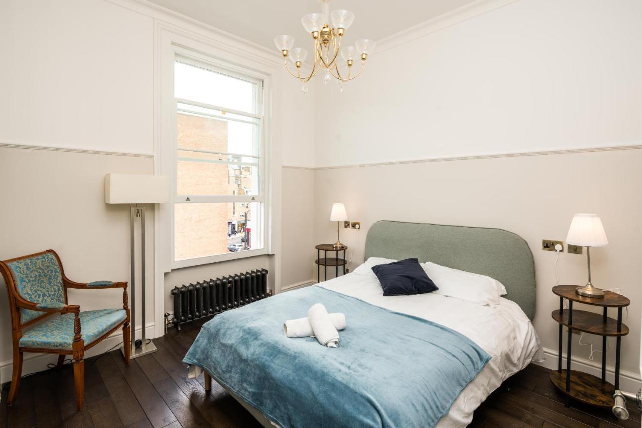 4 Bedroom House Up To 10 People At Heart Of Kensington And Chelsea Londýn Exteriér fotografie